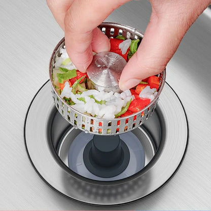 3-in-1 Sink Strainer