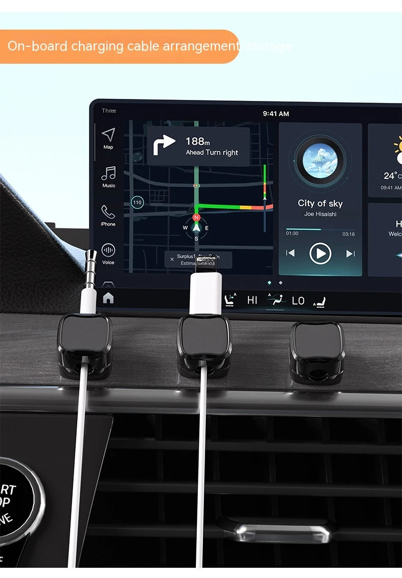 Magnetic Cable Keeper