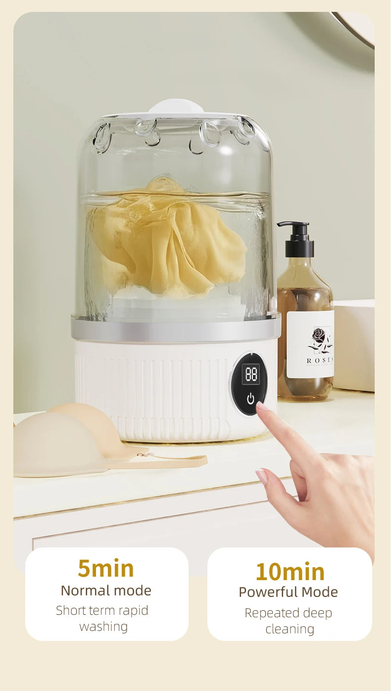 Mini Household Electric Washing Cup