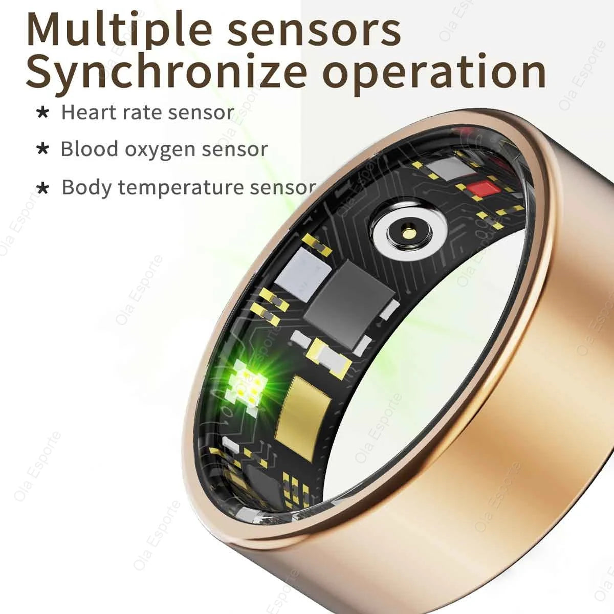 Smart Ring for Men & Women