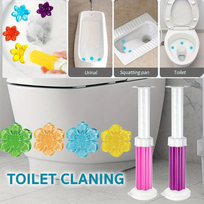 Floral Toilet Cleaning Gel