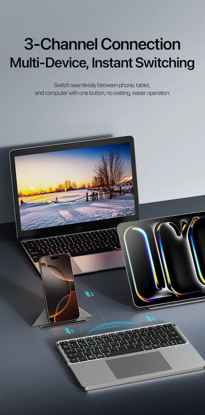 Portable Folding Keypad