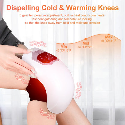 Smart Wireless Knee Massager