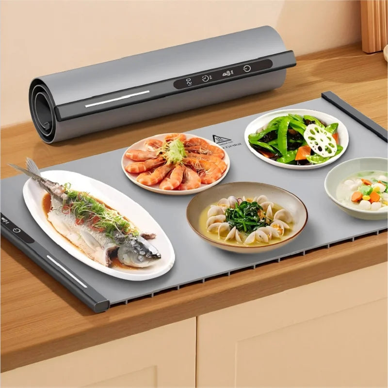 Electric Food Warming Tray