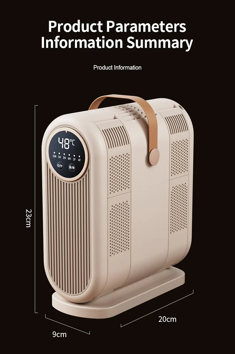 Six Arm Foldable Shoe Dryer