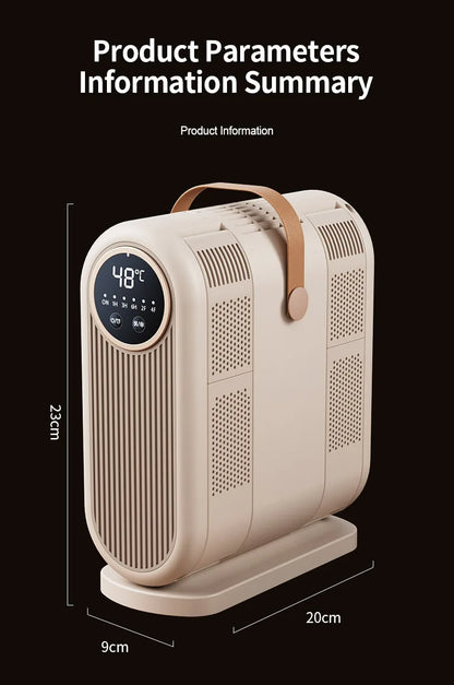 Six Arm Foldable Shoe Dryer