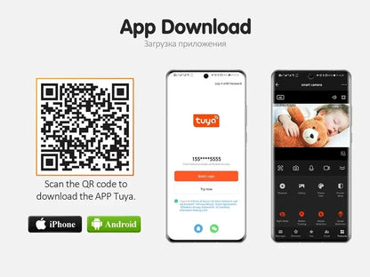 360° Tuya Smart Cam