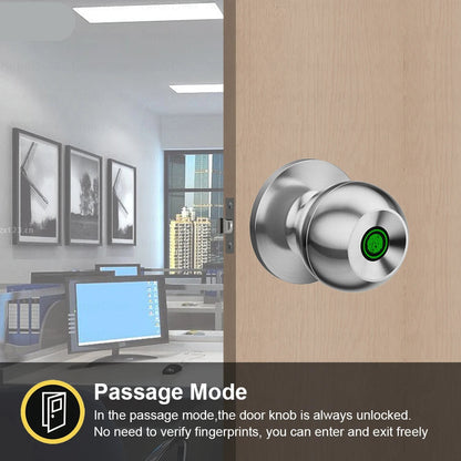 Smart Fingerprint Door Lock