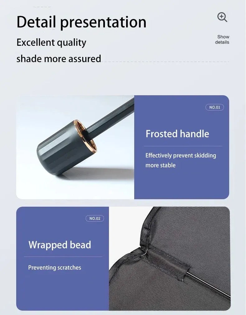 Umbrella Windshield Sunshade