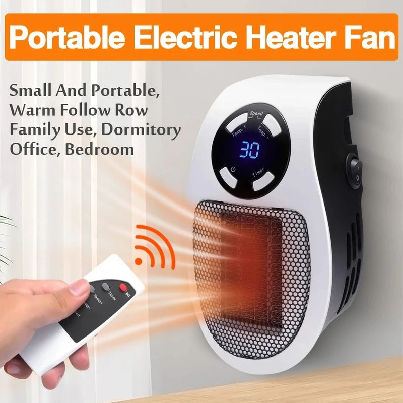 Portable Plug-In Electric Heater