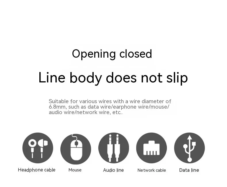 Magnetic Cable Keeper