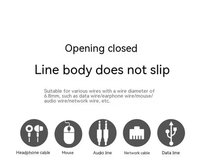 Magnetic Cable Keeper