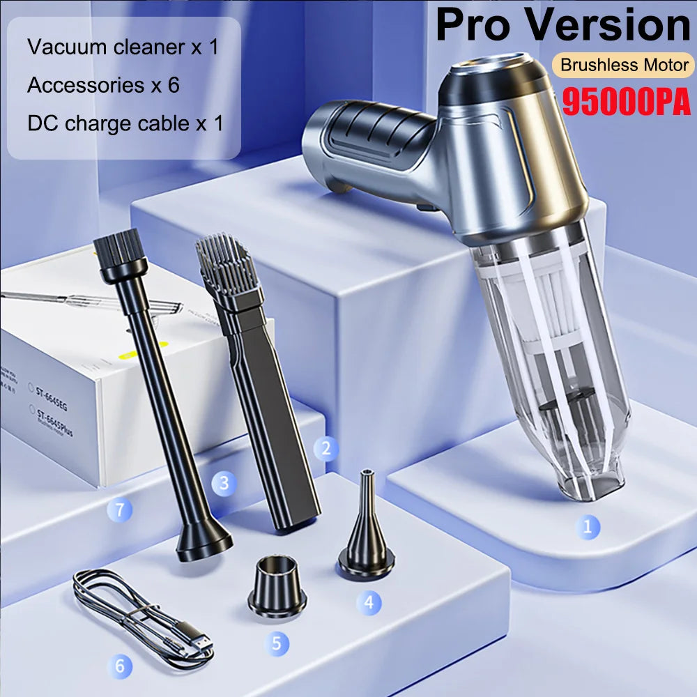 Handheld Vacuum Blower