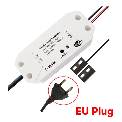 Wofea WiFi Smart Garage Door Opener Controller