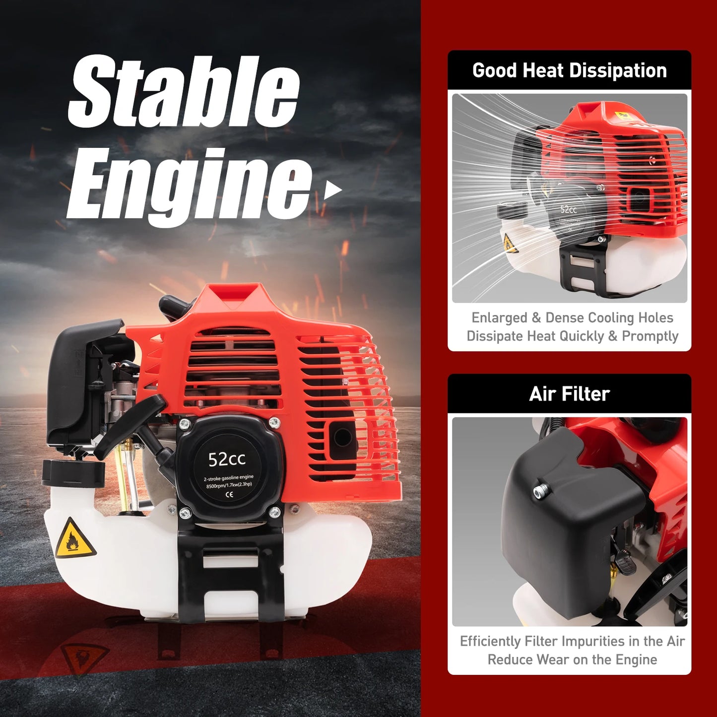 Handheld Turf Sweeper