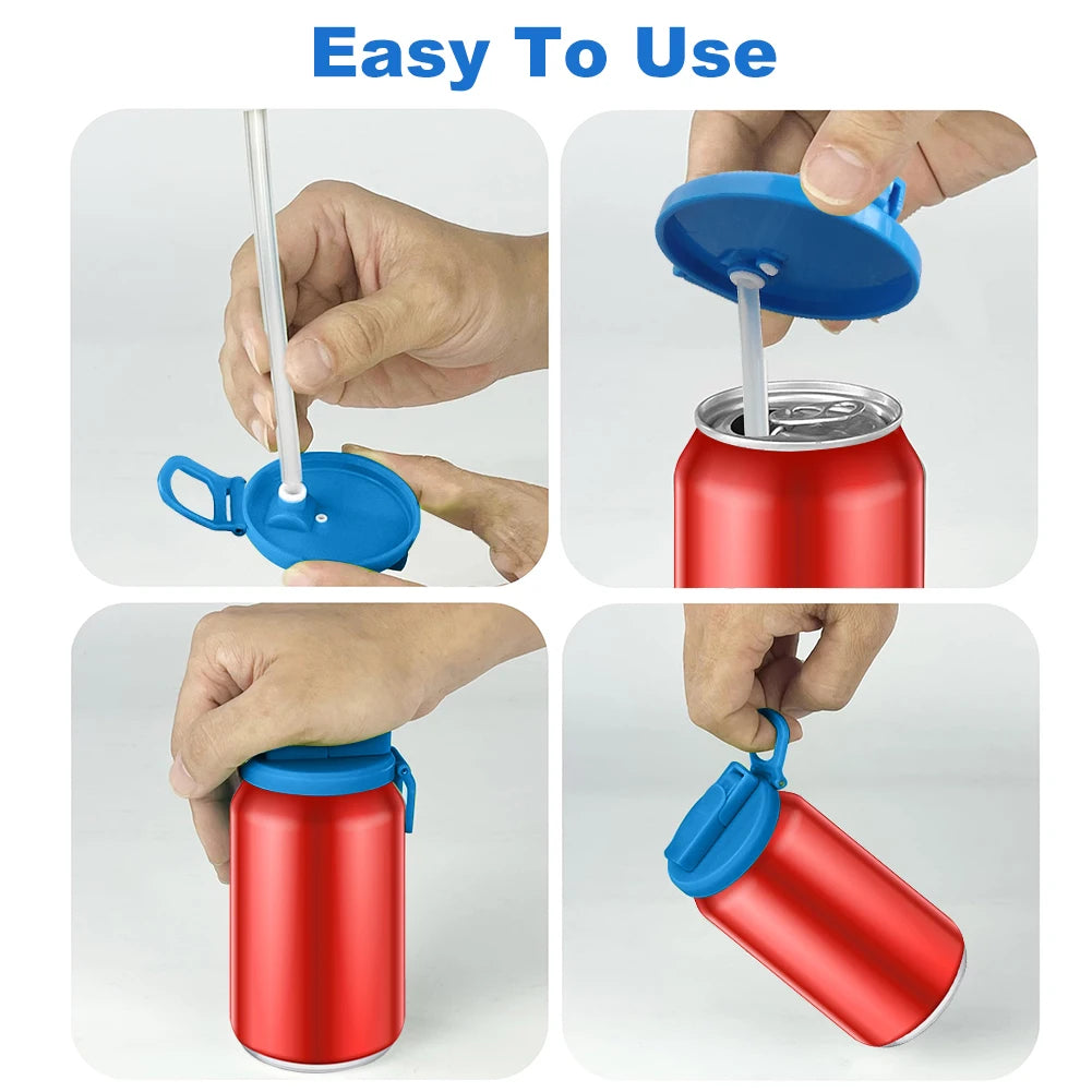 Reusable Can Lid Covers