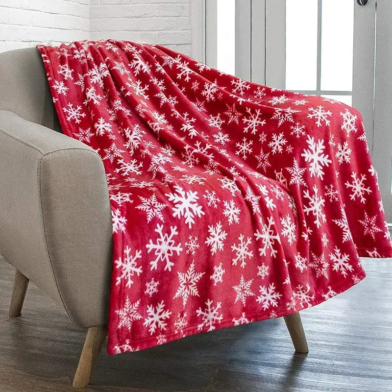 Christmas Throw Blanket