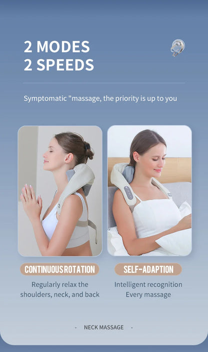 Wireless Neck Shoulder Massager