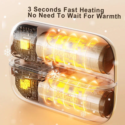 Cozy Waffle Knit Hot Water Bottle Cover