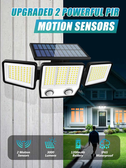 Solar Outdoor Security Lights