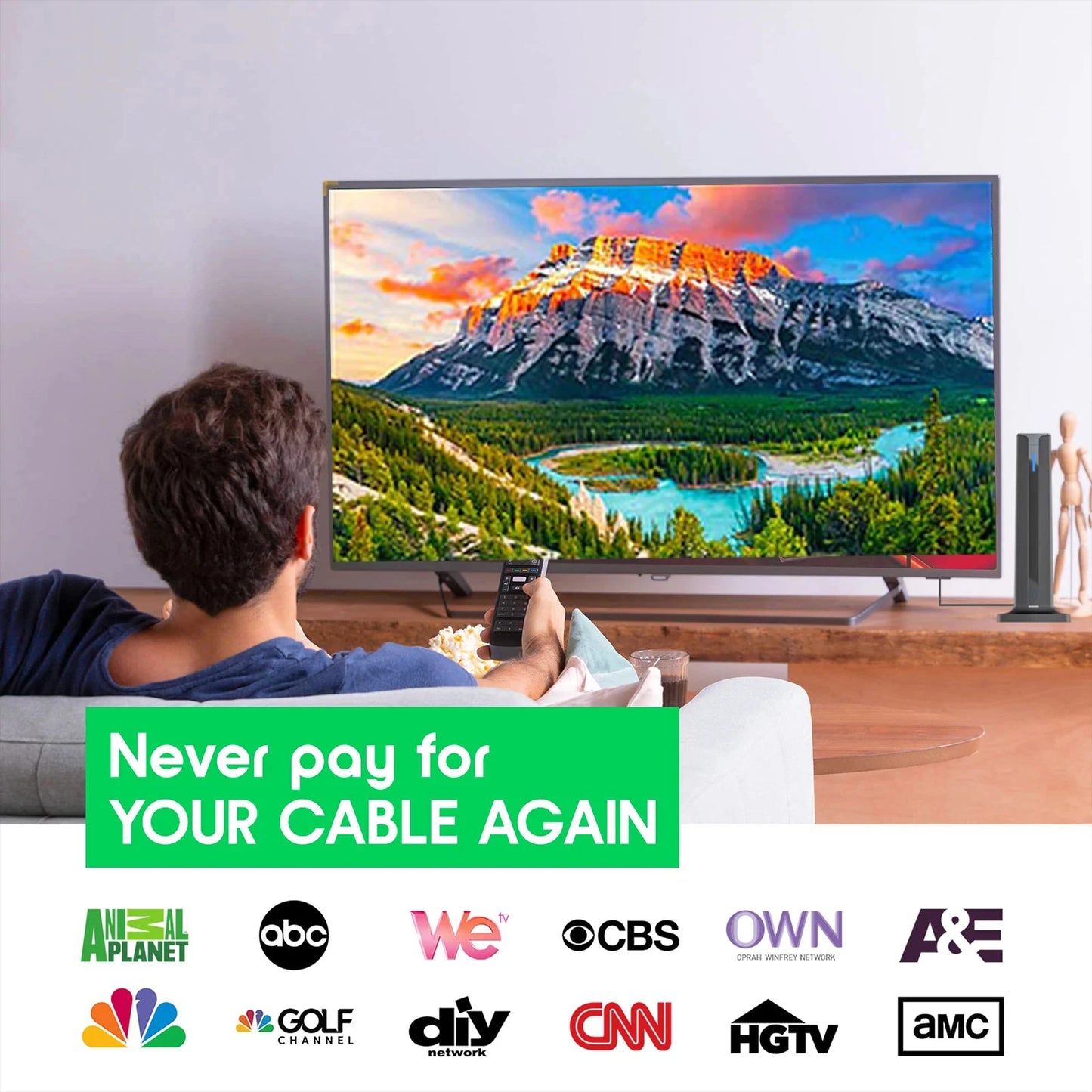 Xiaomi 4K HD Antenna