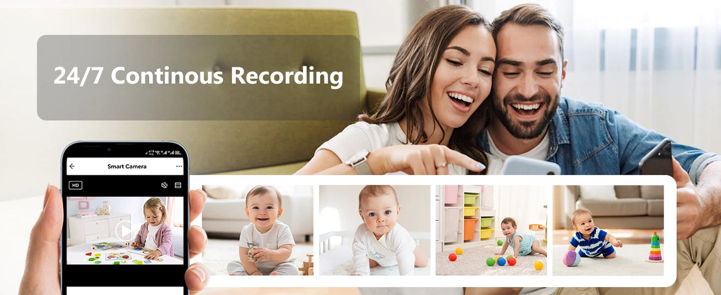 360° Tuya Smart Cam