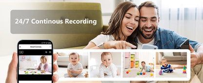 360° Tuya Smart Cam