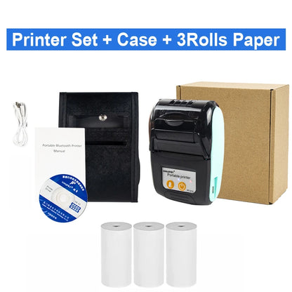 Mini Portable Receipt Printer