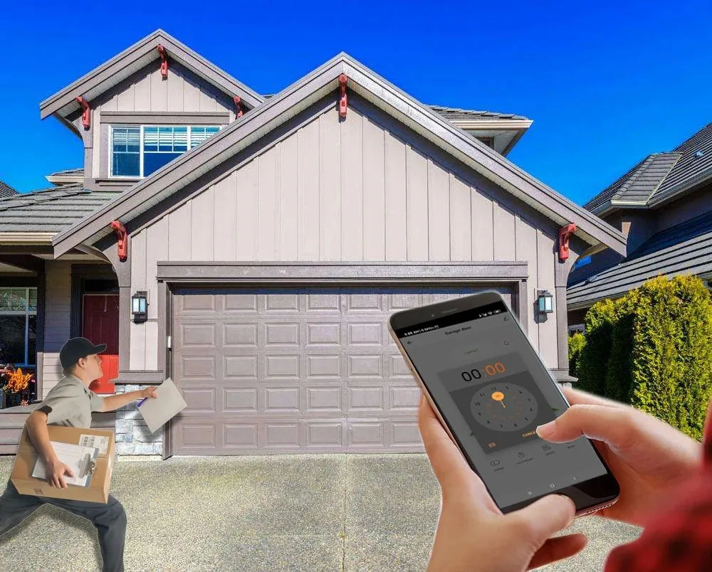 Wofea WiFi Smart Garage Door Opener Controller