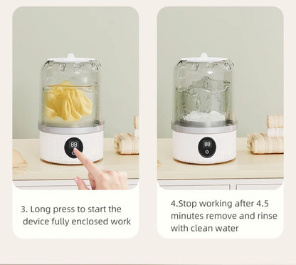 Mini Household Electric Washing Cup