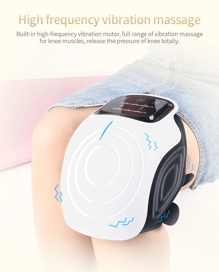 Multifunctional Smart Cordless Knee Massager