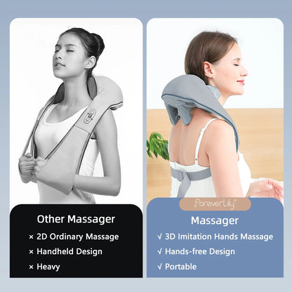 Wireless Neck Shoulder Massager
