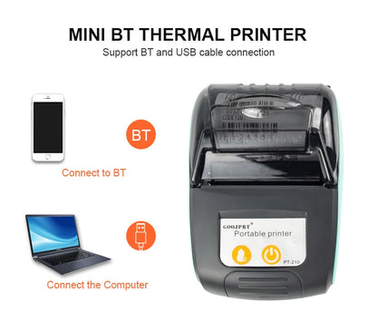 Mini Portable Receipt Printer