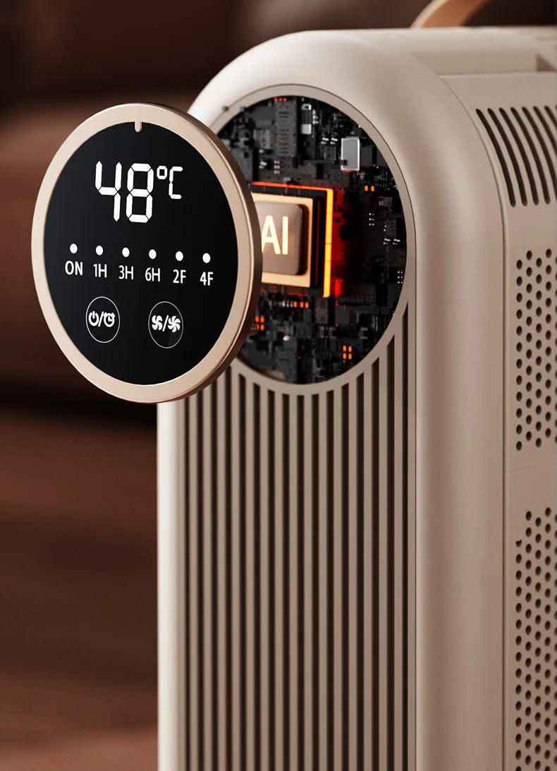 Six Arm Foldable Shoe Dryer