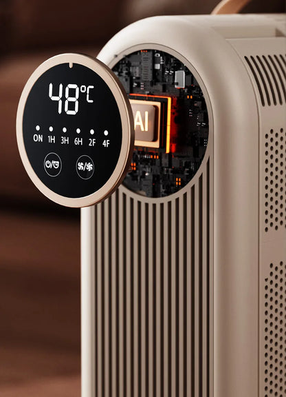 Six Arm Foldable Shoe Dryer