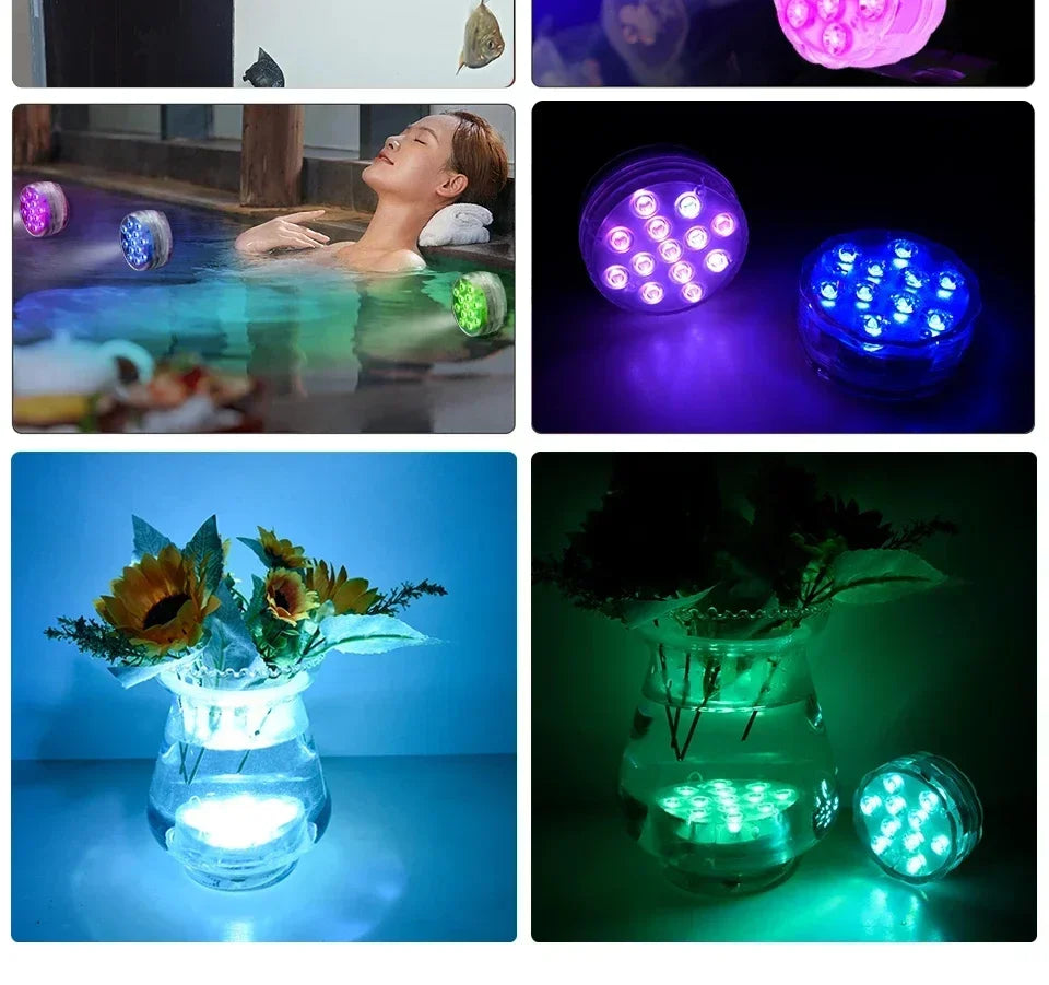 RGB Pool Lights