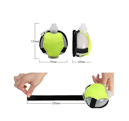 Mini Running Wrist Water Bottle