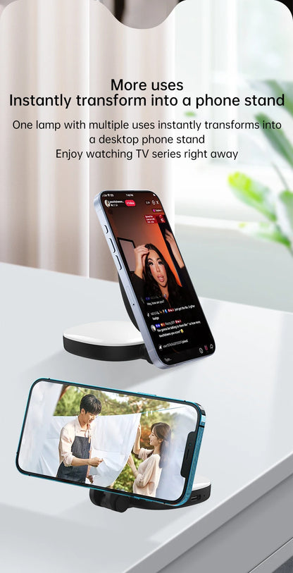 Portable Phone Light Bracket