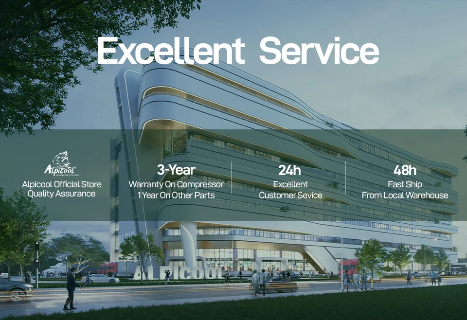 Alpicool NL Series Portable Car Refrigerator