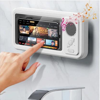 Touchscreen Shower Speaker Case
