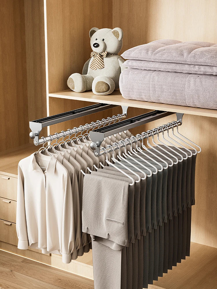 Pull-Out Hangers