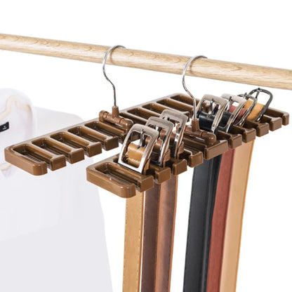 Multifunctional Belt & Tie Organizer
