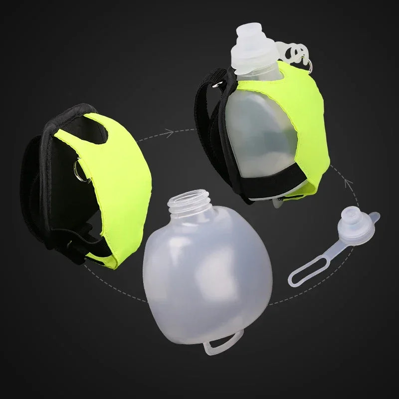 Mini Running Wrist Water Bottle