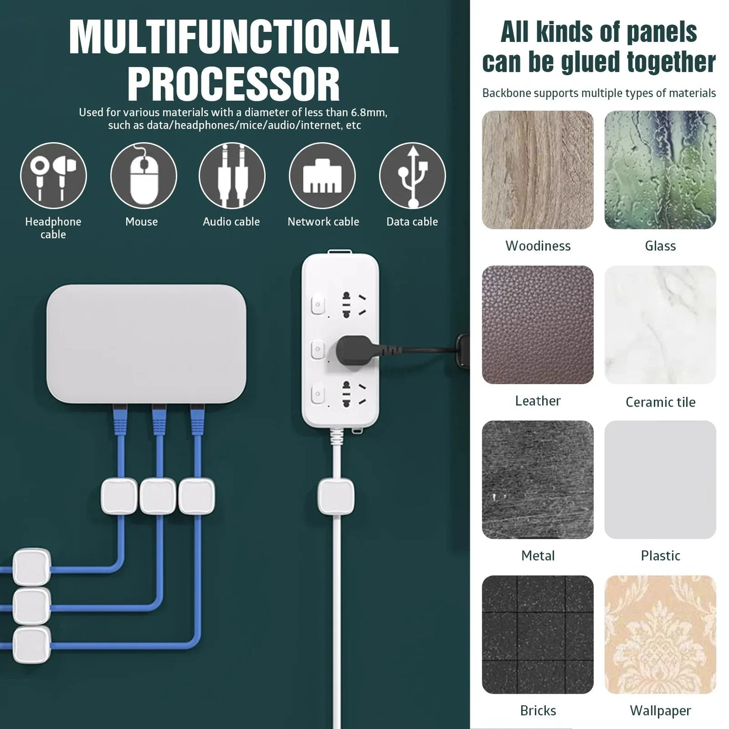 Magnetic Cable Keeper
