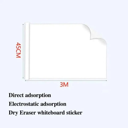 Reusable Wall Whiteboard
