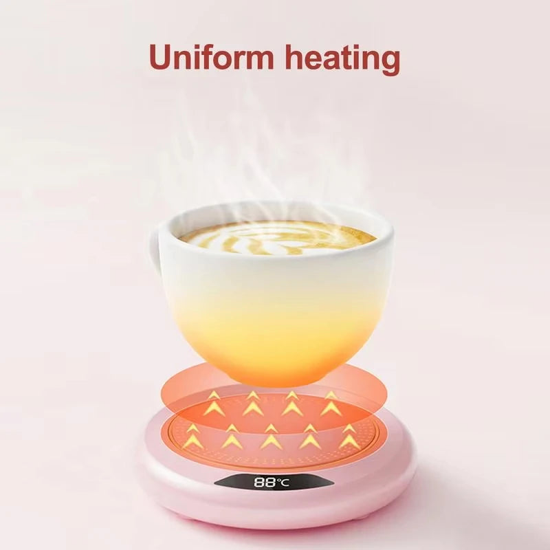 USB Heating Coaster