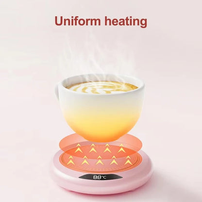 USB Heating Coaster