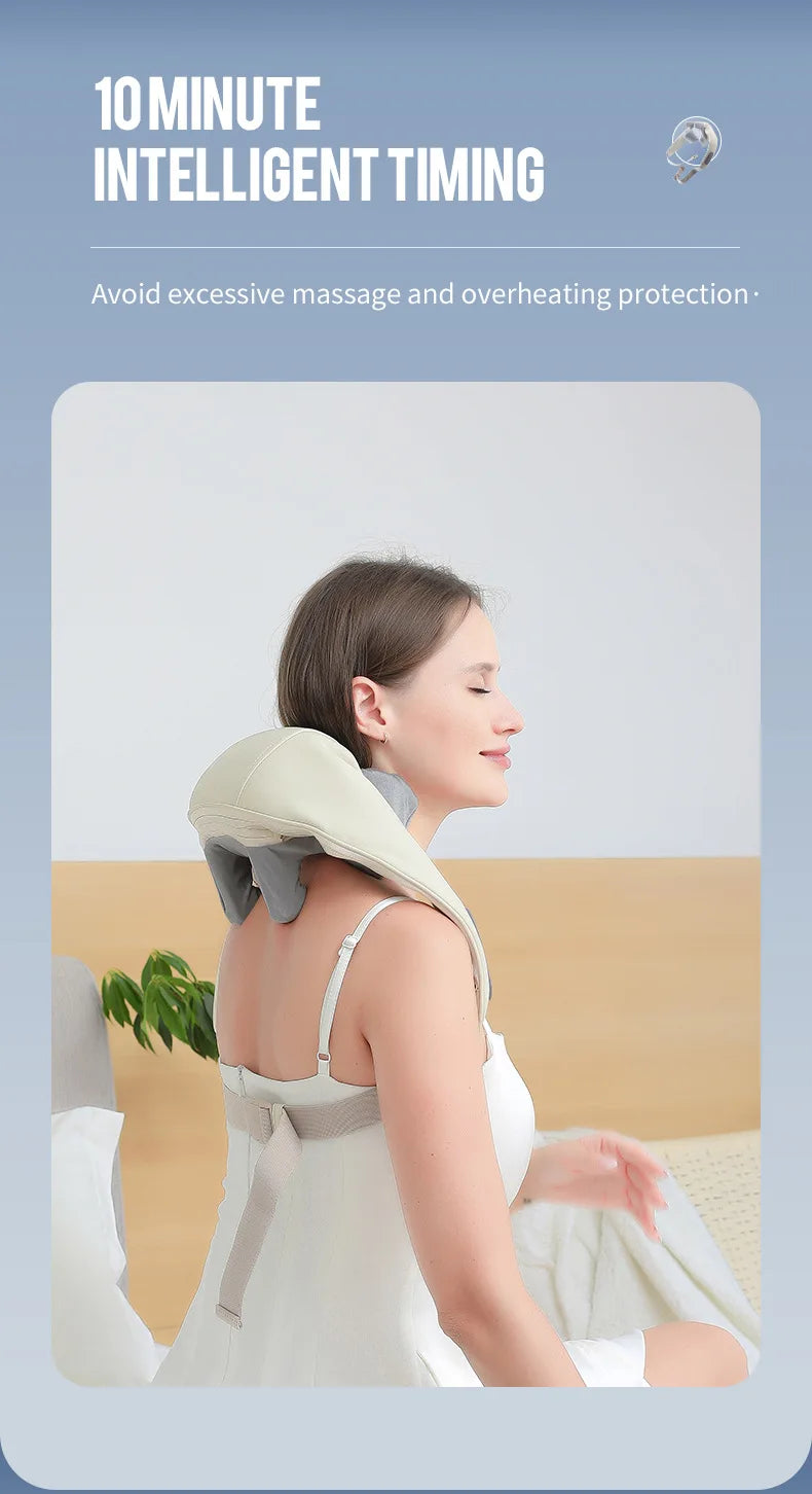 Wireless Neck Shoulder Massager