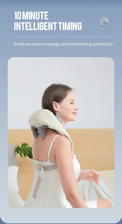 Wireless Neck Shoulder Massager