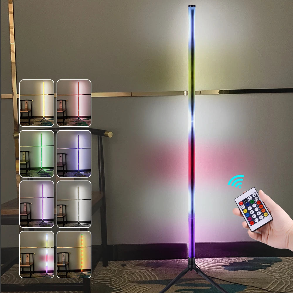 RGB Corner Floor Lamp